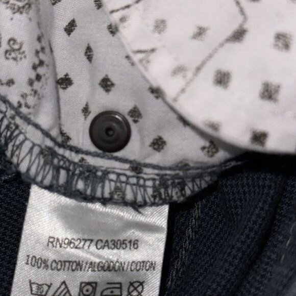 Vans Mens Blue Casual Shorts Size 34 100% Cotton - Picture 3 of 7